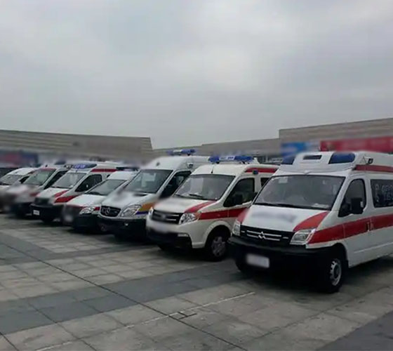 三明服务车队展示