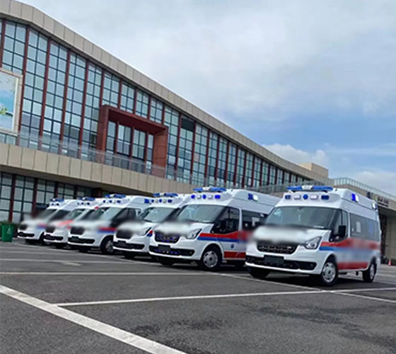 三明服务车队展示