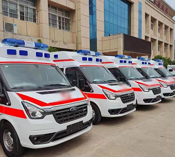 三明服务车队展示