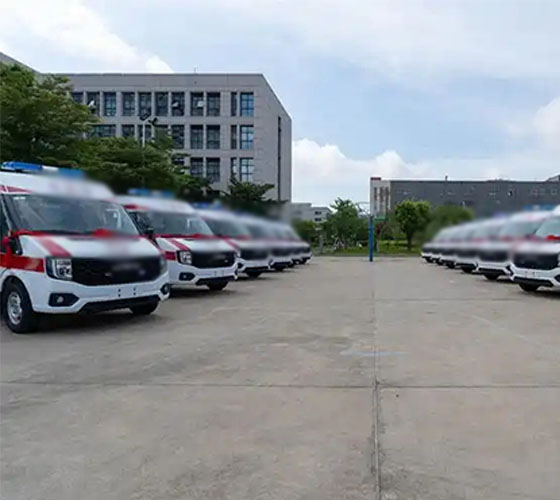 三明服务车队展示