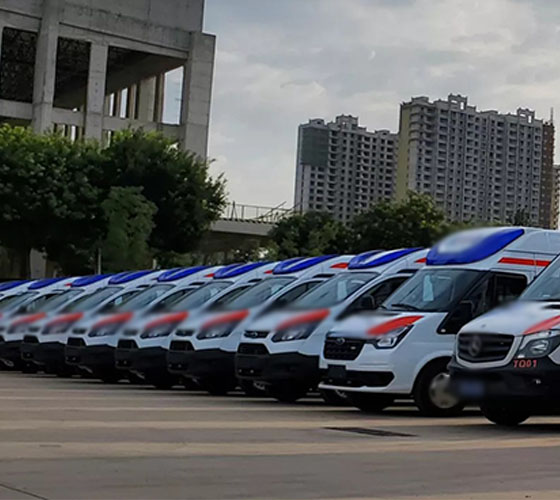 三明服务车队展示