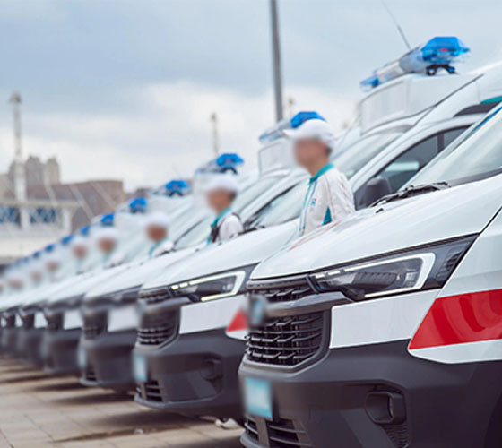 三明服务车队展示