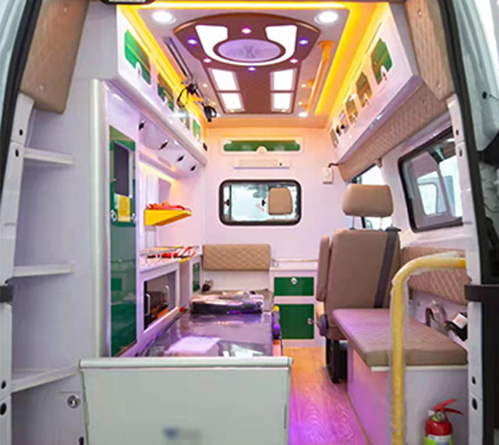 三明车辆内部展示