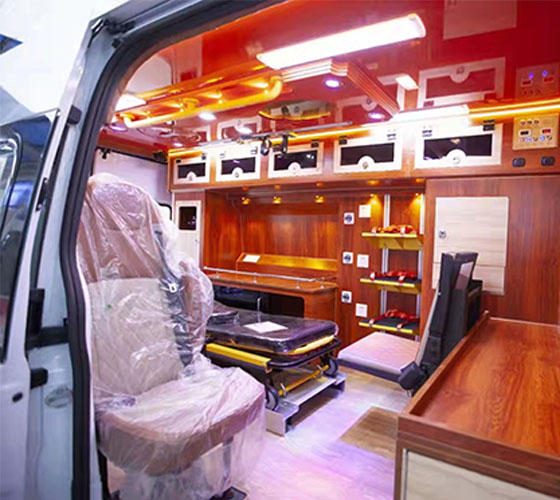 三明车辆内部展示