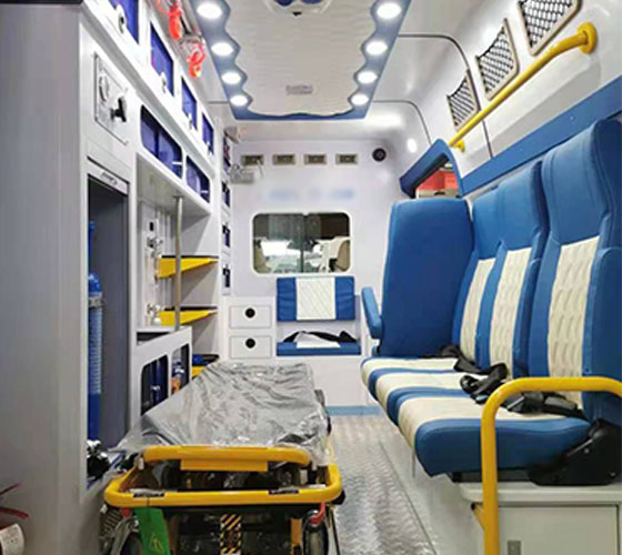 三明车辆内部展示