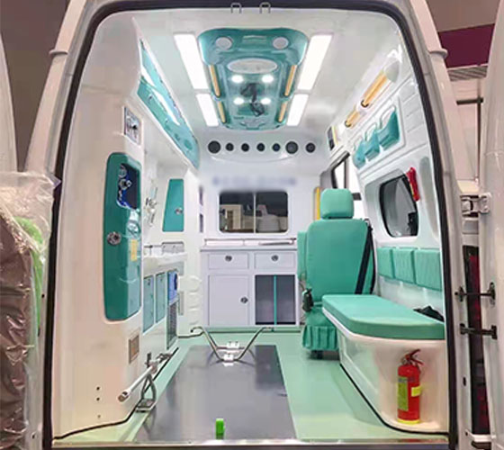 三明车辆内部展示